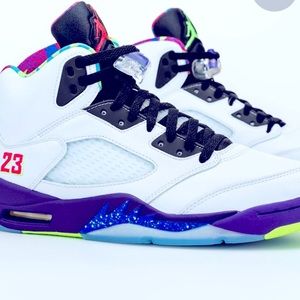 Retro air Jordan 5 fresh prince of bel air size 9